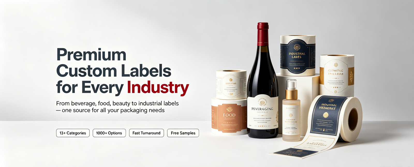 Custom Labels & Printing Solutions
