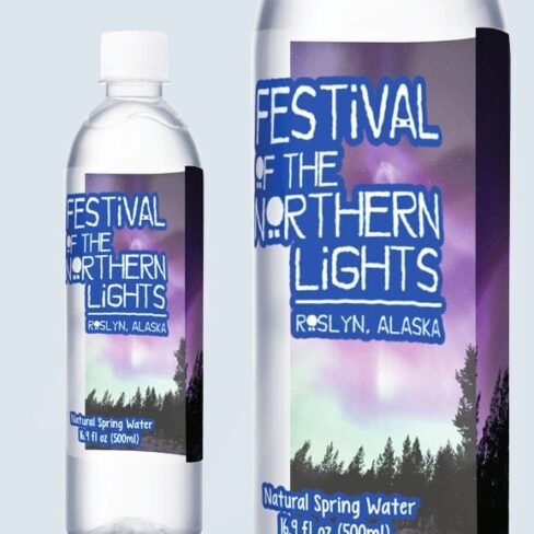 Water Bottle Labels - Two-Sided