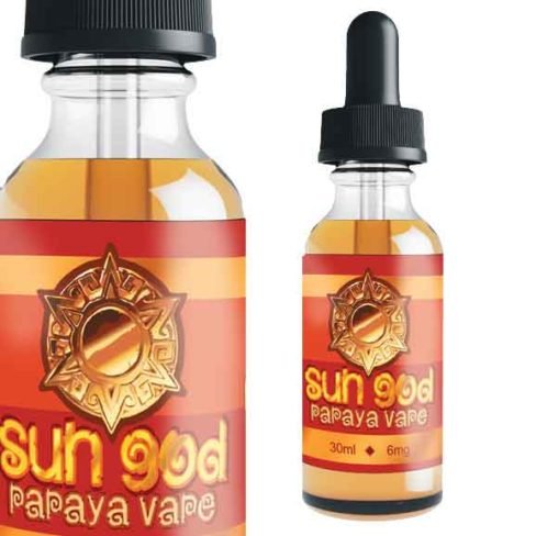 Durable Faux Foil Labels