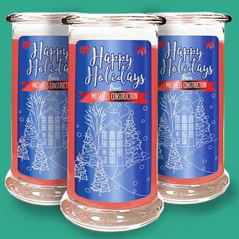 Premium Candle Labels