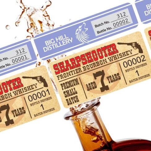 Serialized Batch Labels