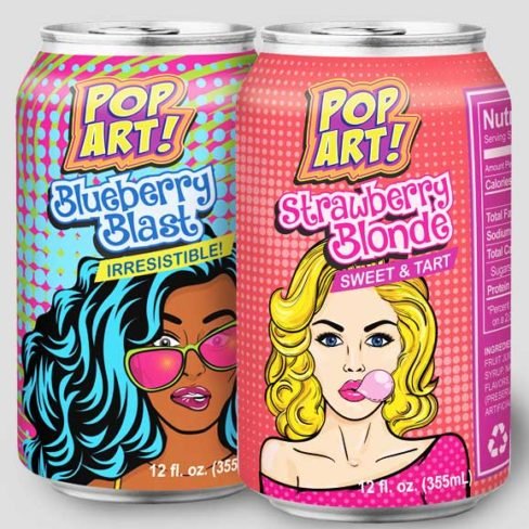 Craft Soda Can - Shrink Sleeves