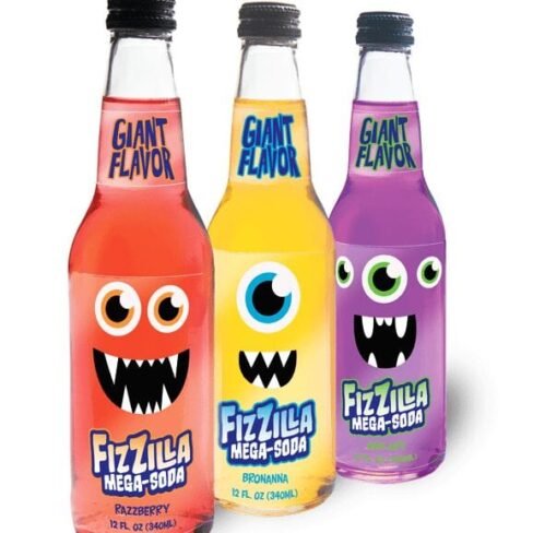 Craft Soda Bottle Labels