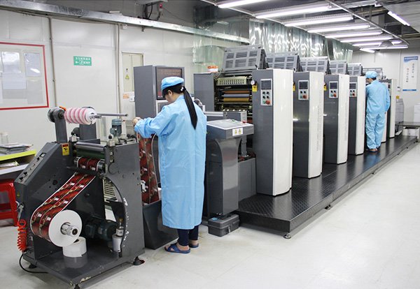 Large printing workshop
