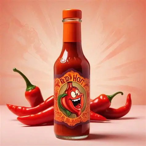 FDA compliant hot sauce nutrition label printing on rolls
