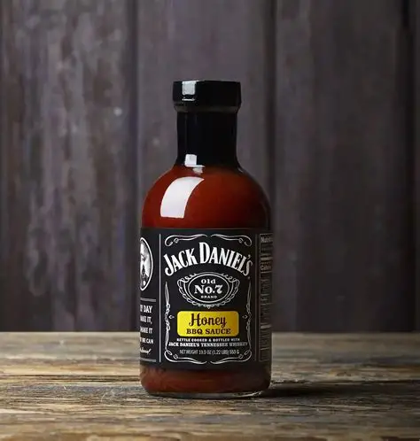 Custom BBQ sauce labels and barbecue sauce labels on bottles