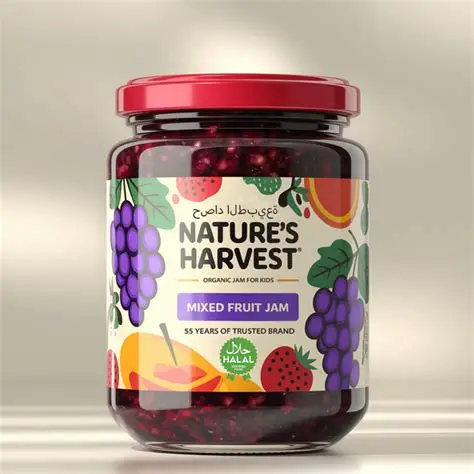 Custom Jam Labels and Jar Labels