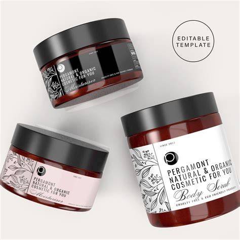Custom gold foil labels cosmetics small batch and lipstick labels