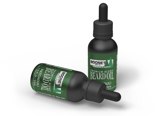 Beard Oil Labels