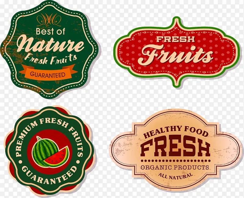 Cold-chain produce clam shell packaging labels