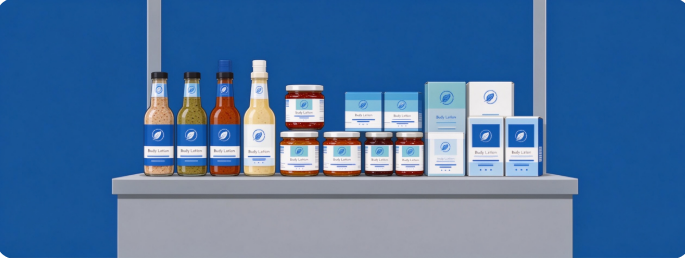 Professional food label printing
