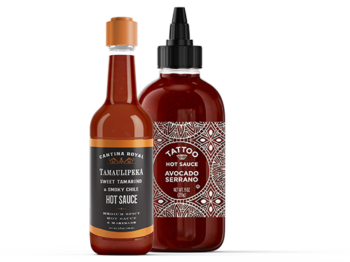 Hot Sauce Labels