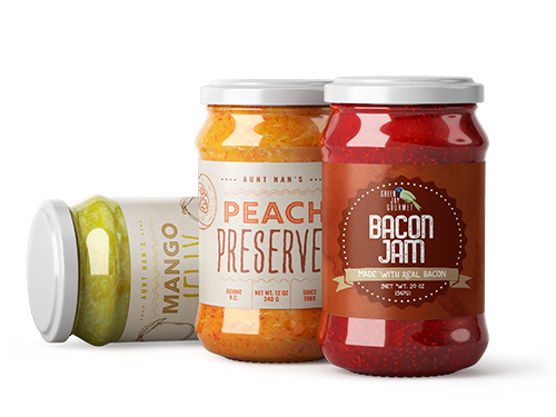 Custom Food Labels