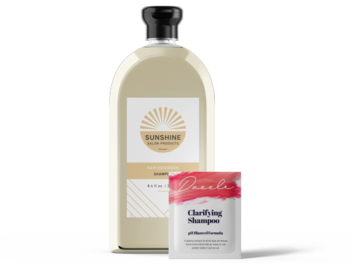 Shampoo Labels